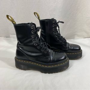 Dr Marten Jadon Platform Boots Size 7M